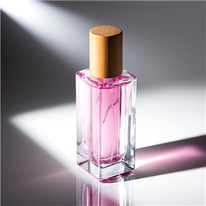 Botol Parfum 35ml, 30ml, 50ml, 100ml, Bening, Persegi, Kemasan Kustom, Botol Parfum Kaca Kosong