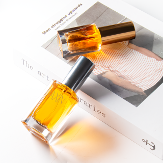 Botol Parfum Kaca Cologne Leher Sekrup Mewah Ramah Lingkungan 15ml 30ml dengan Kotak Kemasan