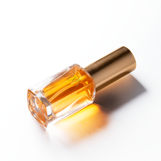 Botol Parfum Kaca Cologne Leher Sekrup Mewah Ramah Lingkungan 15ml 30ml dengan Kotak Kemasan