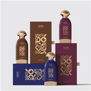 Botol Parfum Warna-warni 100ml Matte-muted Sheen Terbaik Botol Parfum Logo Kustom Kaca