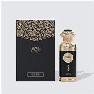 Penjual Botol Kaca Silinder Botol Parfum Cologne Crimp Hitam 30ml 100ml 50ml dengan Kotak Flip