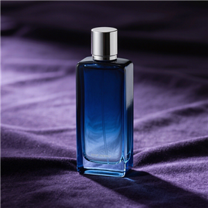 Botol Parfum Biru Asli Mewah 50ml Botol Kaca Atomizer Parfum Isi Ulang Persegi