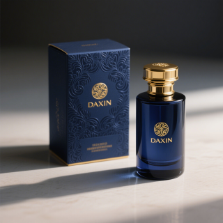 Botol Parfum Silinder Berkilau Botol Kaca Klasik 30ml 50ml 100ml dengan Tutup Emas