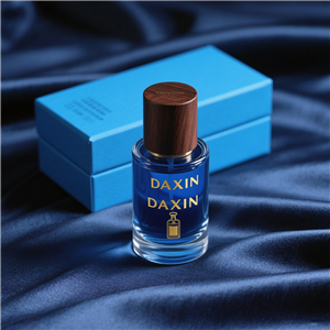 Botol Parfum Mewah Bulat 50ml Isi Ulang Botol Parfum Atomizer Perjalanan dengan Kemasan Kotak