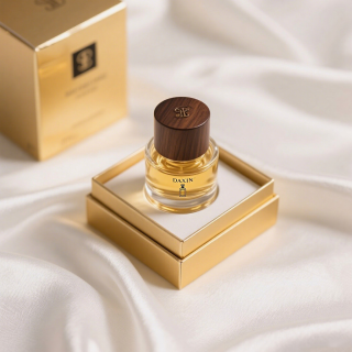 Botol Parfum Mewah Bulat 50ml Isi Ulang Botol Parfum Atomizer Perjalanan dengan Kemasan Kotak