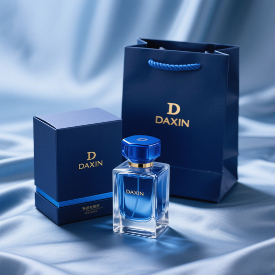 Flacon de parfum vide carré en verre de luxe de 30 ml, 50 ml et 100 ml, design Dubaï, avec boîte et sac