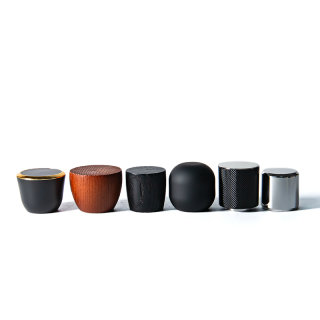 Fea 15mm Crimp Neck Ukuran Kayu Penutup Botol Parfum Tutup Parfum Tutup Parfum