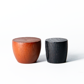 Fea 15mm Crimp Neck Ukuran Kayu Penutup Botol Parfum Tutup Parfum Tutup Parfum