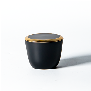 Fea 15mm Crimp Neck Ukuran Kayu Penutup Botol Parfum Tutup Parfum Tutup Parfum