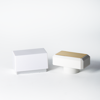 Tutup Parfum Plastik Bentuk T Mewah yang Disesuaikan, Penutup Botol Emas, Parfum Kosmetik, Tutup Botol Kaca