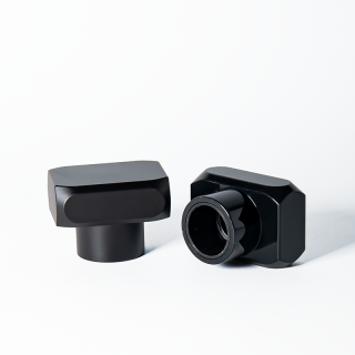 Tutup Parfum Plastik Bentuk T Mewah yang Disesuaikan, Penutup Botol Emas, Parfum Kosmetik, Tutup Botol Kaca