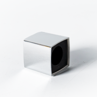 Grosir Kustom Mewah Persegi Kreatif Mewah 15mm Tutup Parfum Emas