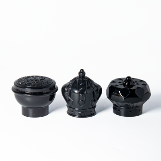 Tutup Botol Parfum Emas Tutup Botol Parfum Akrilik Tutup Segel Botol Parfum Crown