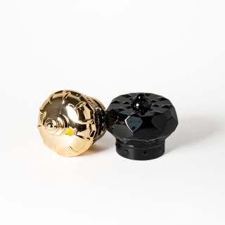 Tutup Botol Parfum Emas Tutup Botol Parfum Akrilik Tutup Segel Botol Parfum Crown