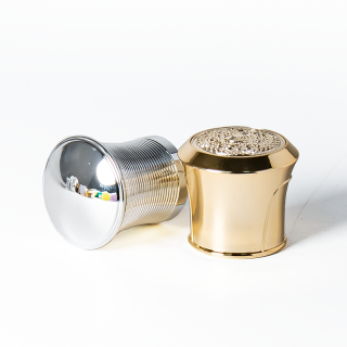 Tutup Botol Parfum Produsen Tutup Parfum Mewah Tutup Parfum Emas 15mm