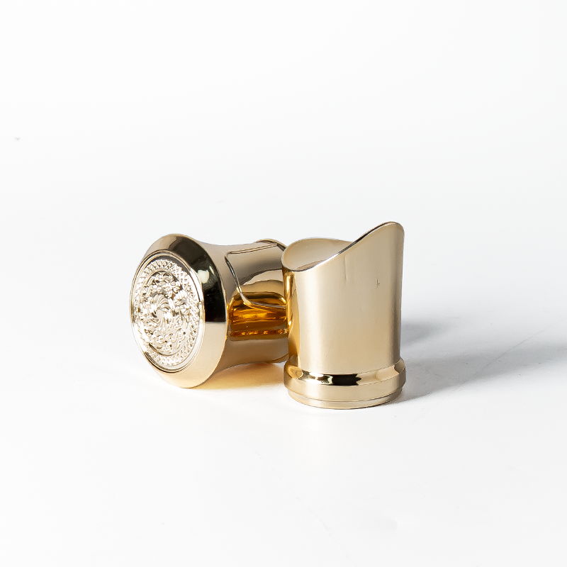 Gold Perfume Cap 15mm Glass Bottle Gold Perfume Cap 15mm Glass Bottle