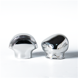 Tutup Botol Parfum Plastik Mewah Arab Oval Tutup Parfum Tutup untuk Botol Arab