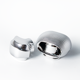 Tutup Botol Parfum Plastik Mewah Arab Oval Tutup Parfum Tutup untuk Botol Arab