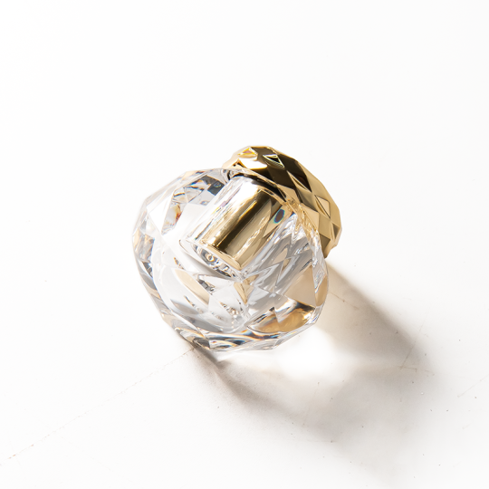 Coperchio di chiusura per profumo in acrilico di lusso FEA15, tappo di plastica per profumo