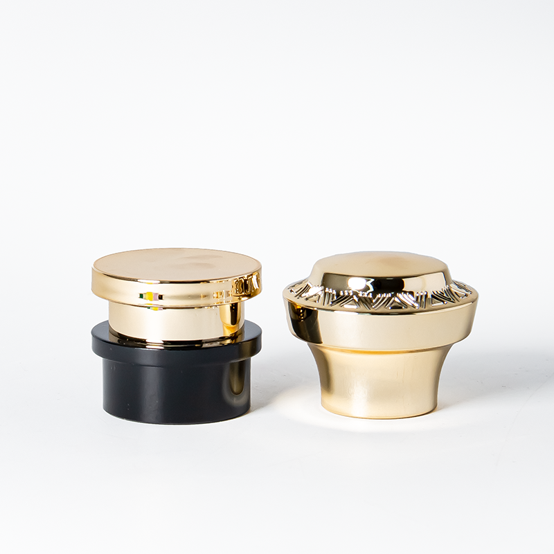 Tutup Botol Parfum dengan Logo Kustom untuk Tabung Kaca, Tutup Plastik 15mm untuk Botol Parfum
