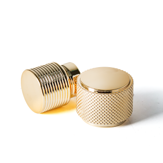 Tutup Parfum Logo Kustom Tutup Plastik Tabung Kaca Tutup Botol Parfum 15mm untuk Botol Kaca