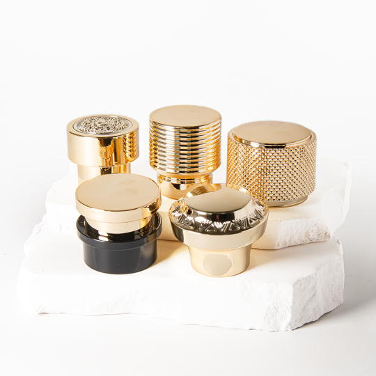 Tappi per profumo con logo personalizzato, tappo in plastica per tubo di vetro, tappo per bottiglia di profumo da 15 mm per bottiglia di vetro