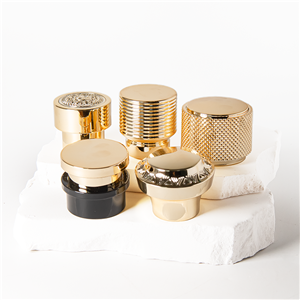Tutup Parfum Logo Kustom Tutup Plastik Tabung Kaca Tutup Botol Parfum 15mm untuk Botol Kaca