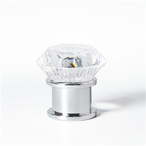 Tutup Parfum Mewah Akrilik Bening 15mm Penutup Plastik Kustom