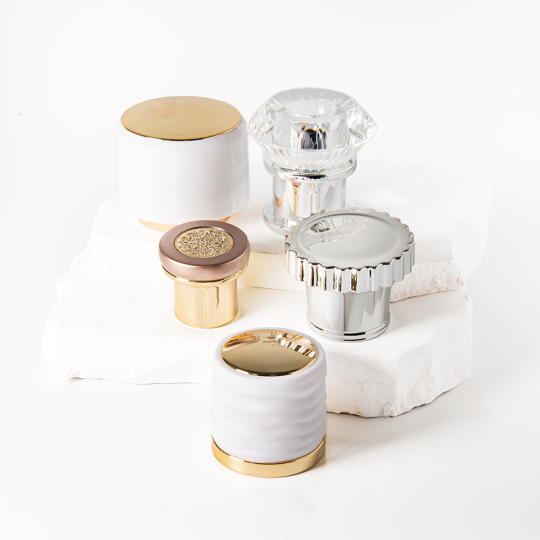 Tappi per profumo in plastica anti-goccia di dimensioni personalizzate