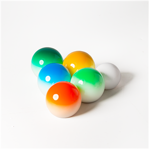 Stok Berbagai Warna Bulat Warna-warni Elegan 15FEA Bentuk Bola Parfum Tutup Parfum Plastik