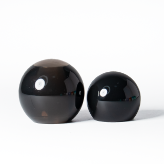 Stok Berbagai Warna Bulat Warna-warni Elegan 15FEA Bentuk Bola Parfum Tutup Parfum Plastik