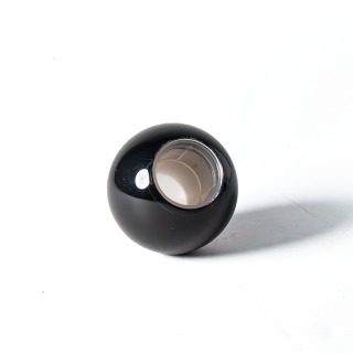 Stok Berbagai Warna Bulat Warna-warni Elegan 15FEA Bentuk Bola Parfum Tutup Parfum Plastik