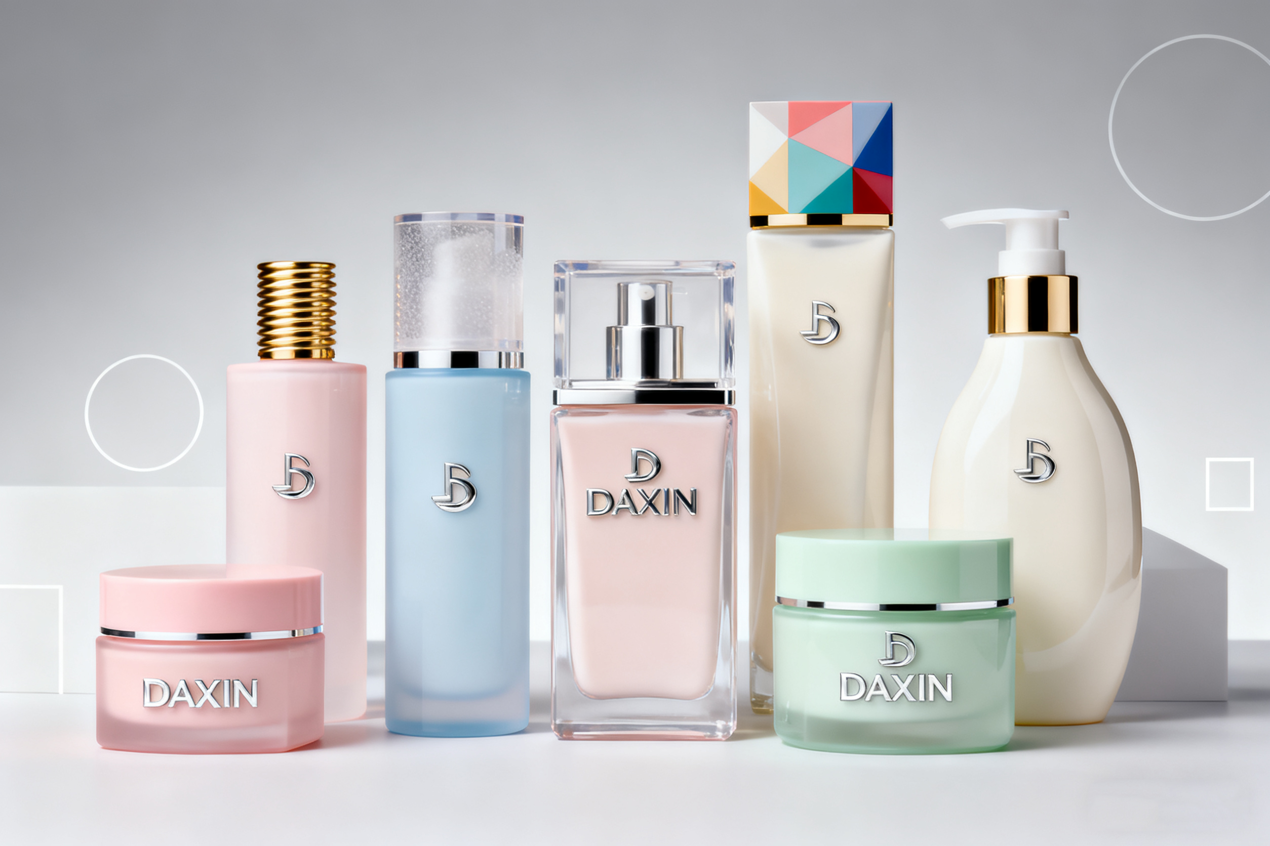 Botella cosmética - Daxin
