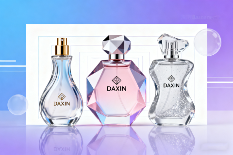 Design perfume glass bottle-Daxin