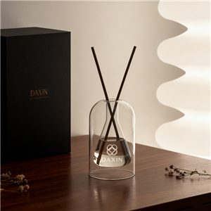 Botol Diffuser Kaca Kosong Aromaterapi Borosilikat Tinggi untuk Dekorasi Rumah Mode Klasik Modern Indah