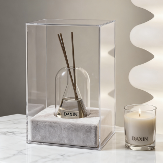 Botol Diffuser Kaca Kosong Aromaterapi Borosilikat Tinggi untuk Dekorasi Rumah Mode Klasik Modern Indah