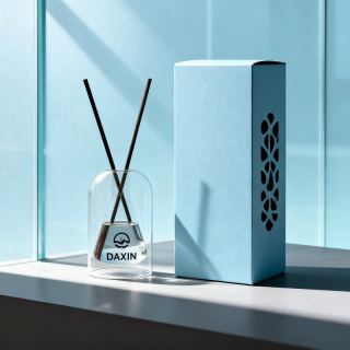 Botol Diffuser Kaca Kosong Aromaterapi Borosilikat Tinggi untuk Dekorasi Rumah Mode Klasik Modern Indah