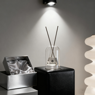 Botol Diffuser Kaca Kosong Aromaterapi Borosilikat Tinggi untuk Dekorasi Rumah Mode Klasik Modern Indah