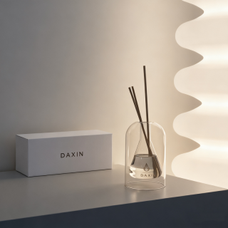 Botol Diffuser Kaca Kosong Aromaterapi Borosilikat Tinggi untuk Dekorasi Rumah Mode Klasik Modern Indah