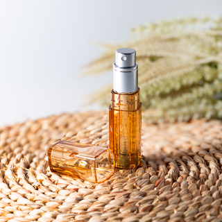 Tabung Parfum Mini Pocket Parfum Semprot 5ml Botol Atomizer Parfum Isi Bawah dengan Kabut Halus