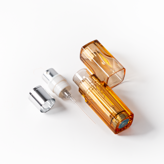 Tabung Parfum Mini Pocket Parfum Semprot 5ml Botol Atomizer Parfum Isi Bawah dengan Kabut Halus