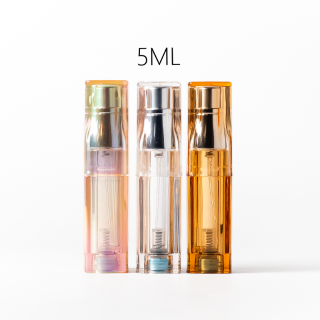 Tabung Parfum Mini Pocket Parfum Semprot 5ml Botol Atomizer Parfum Isi Bawah dengan Kabut Halus