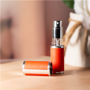 Botol Semprot Mini Isi Ulang Anti Bocor Aluminium Portabel 5ml Kosong