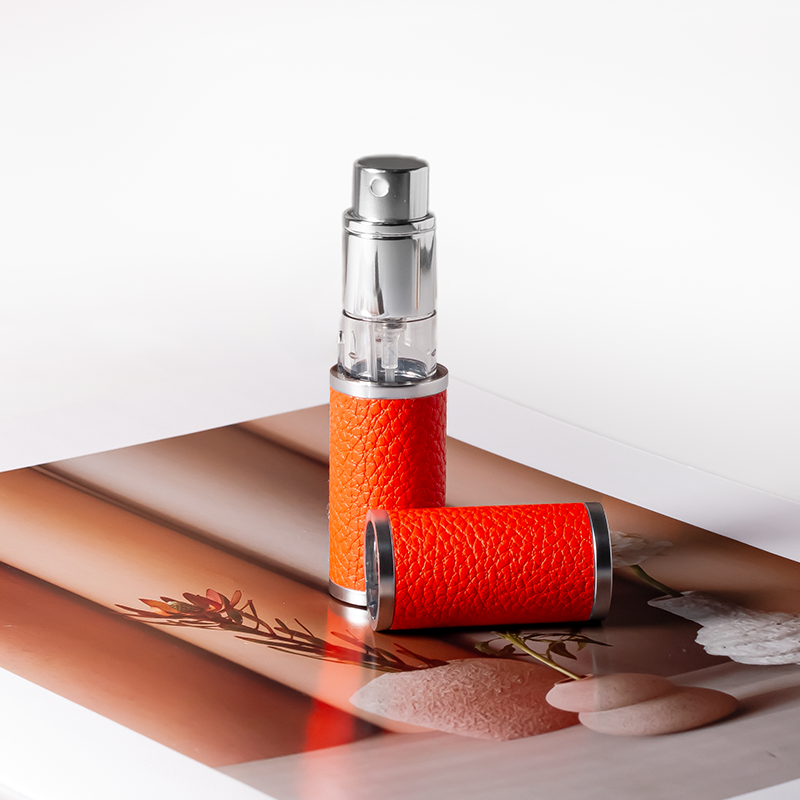 Botol Semprot Parfum Mini Isi Ulang Portabel Aluminium 5ml Kosong