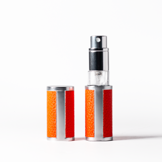 Botol Semprot Mini Isi Ulang Anti Bocor Aluminium Portabel 5ml Kosong