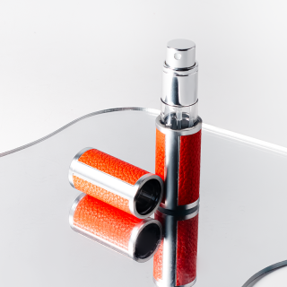 Botol Semprot Mini Isi Ulang Anti Bocor Aluminium Portabel 5ml Kosong