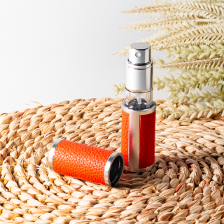 Botol Semprot Mini Isi Ulang Anti Bocor Aluminium Portabel 5ml Kosong