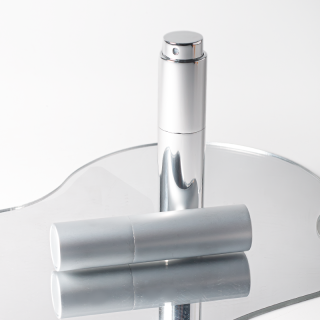 Botol Semprot Parfum Kaca Portabel 5ml Twist Fragrance Atomizer untuk Perjalanan