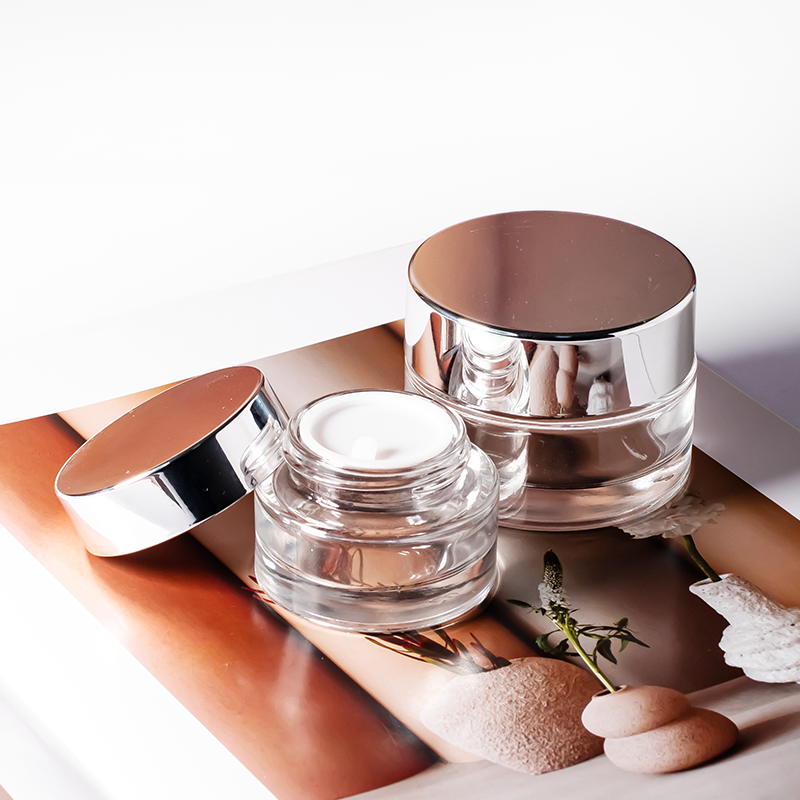 Luxury Glass Jar