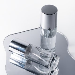 Kemasan Kosmetik 35ml 45ml 55ml 85ml 100ml 110ml Botol Semprot Lotion Perawatan Kulit Minyak Esensial Kaca Bening